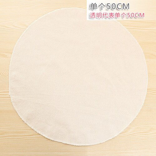 Xin Friends Round Pure Cotton Gauze No Paste Longti Cloth Steamed Cloth Steamed Dumpling Cloth Ventilation Steam Steamed Buns