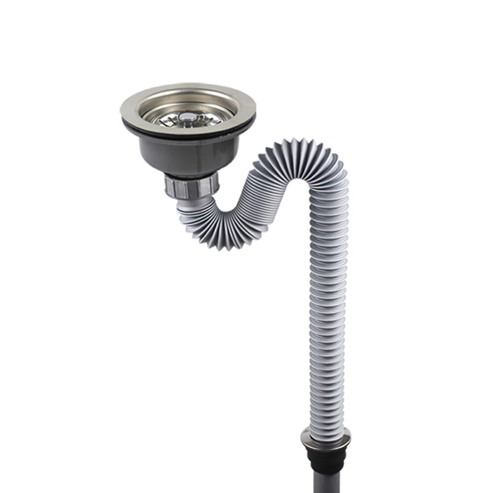 Talea tyhjennyssuodatin jäte pyykinpesuallas tyhjennyssarja korin tyhjennyssarja, jossa on tyhjennysputket altaan kalusteet pyykkitarvikkeet: 114mm