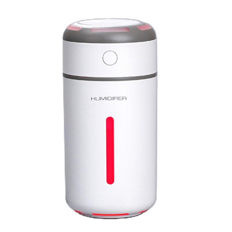 230ML Humidifier Ultrasonic USB Aroma Essential Oil Diffuser Air Purifier Lamp X6HF: C