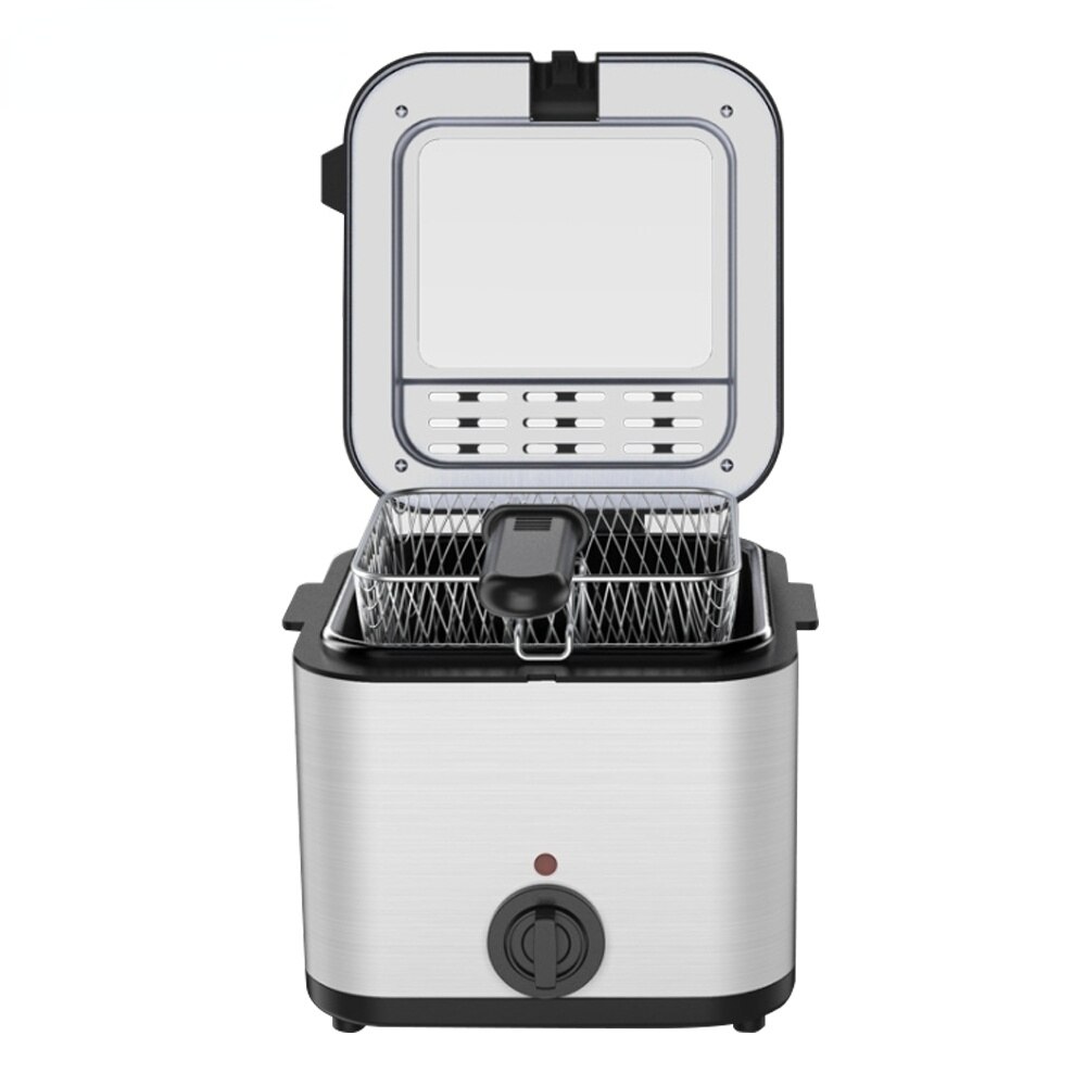 Household/Commercial Electric Fryer 2.5L Frying Machine French Fries Maker Deep Oven Fried Chicken Grill BBQ Tool 110/220V