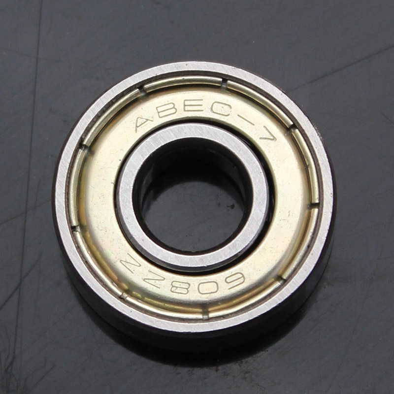 10pz 608ZZ ABEC-7 8X22X7 608Z cuscinetti radiali a sfere in miniatura 608 2Z 8*22*7 acciaio ad contralto tenore di carbonio