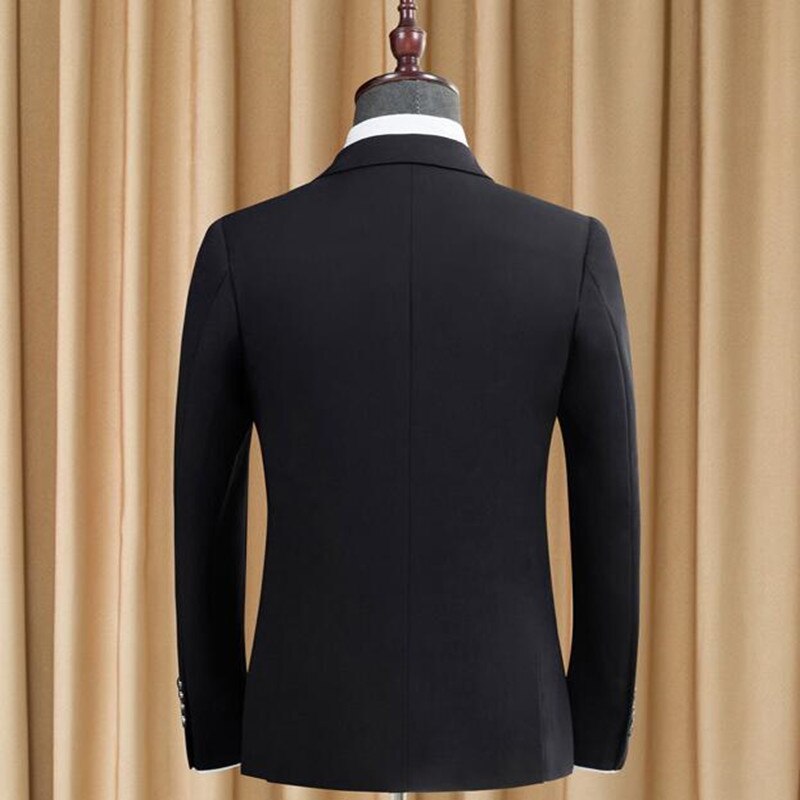 Merk herenblazers, heren effen zakelijke geruite pakken, comfortabele wilde bruiloftsblazers