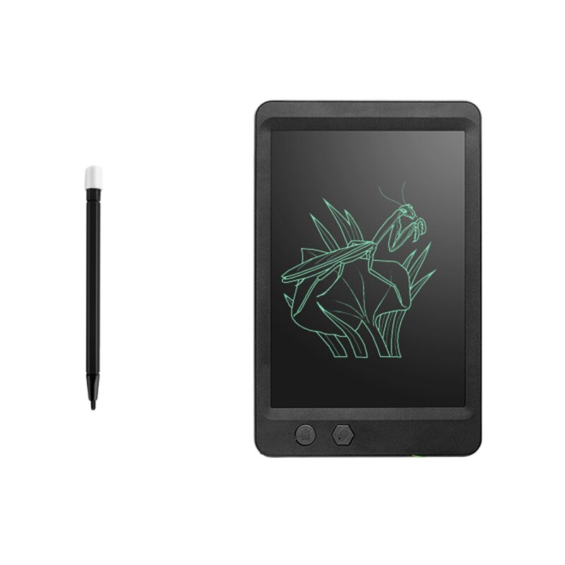 LCD Writing Tablet, 10.5-Inch Writing Board Doodle Board, Electronic Doodle Pads Drawing Board For Kids and Adults At Home,: Black