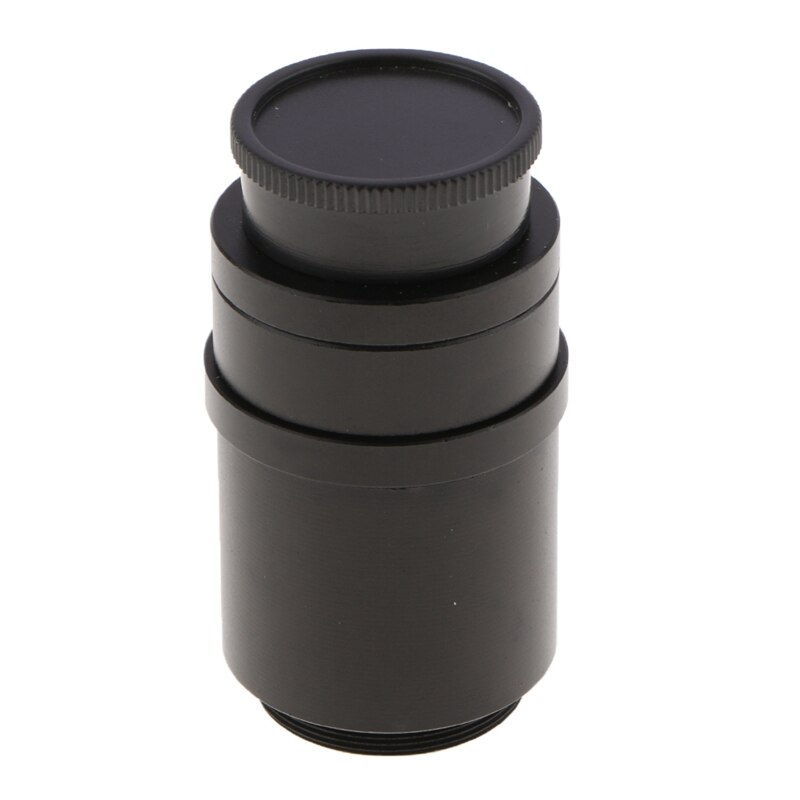 Stereo Microscoop Camera Adapter 1X C-Mount Adapter Voor Trinoculaire Stereo Microscoop Digitale Ccd Usb Camera Ctv Accessoires