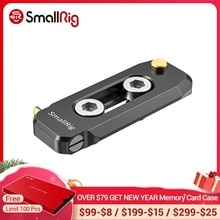 SmallRig Quick Release Safty Camera Rig Rail NATO a basso profilo 50mm Fr QR Nato maniglia EVF Mount con spille di sicurezza su entrambe le estremità 2468B