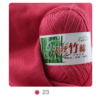 10pcs=500g Bamboo Cotton Warm Soft Natural Knitting Crochet Knitwear Wool Yarn Soft For Hand Knitting: dark blue