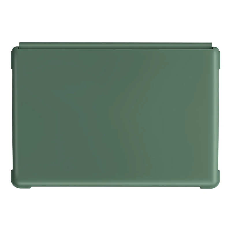 Oatsbasf Silicone Laptop Case Anti-fall and Non-slip Liner Sleeve Bag Laptop Accessories Lightweight and Portable Notebook Cover: GRAY