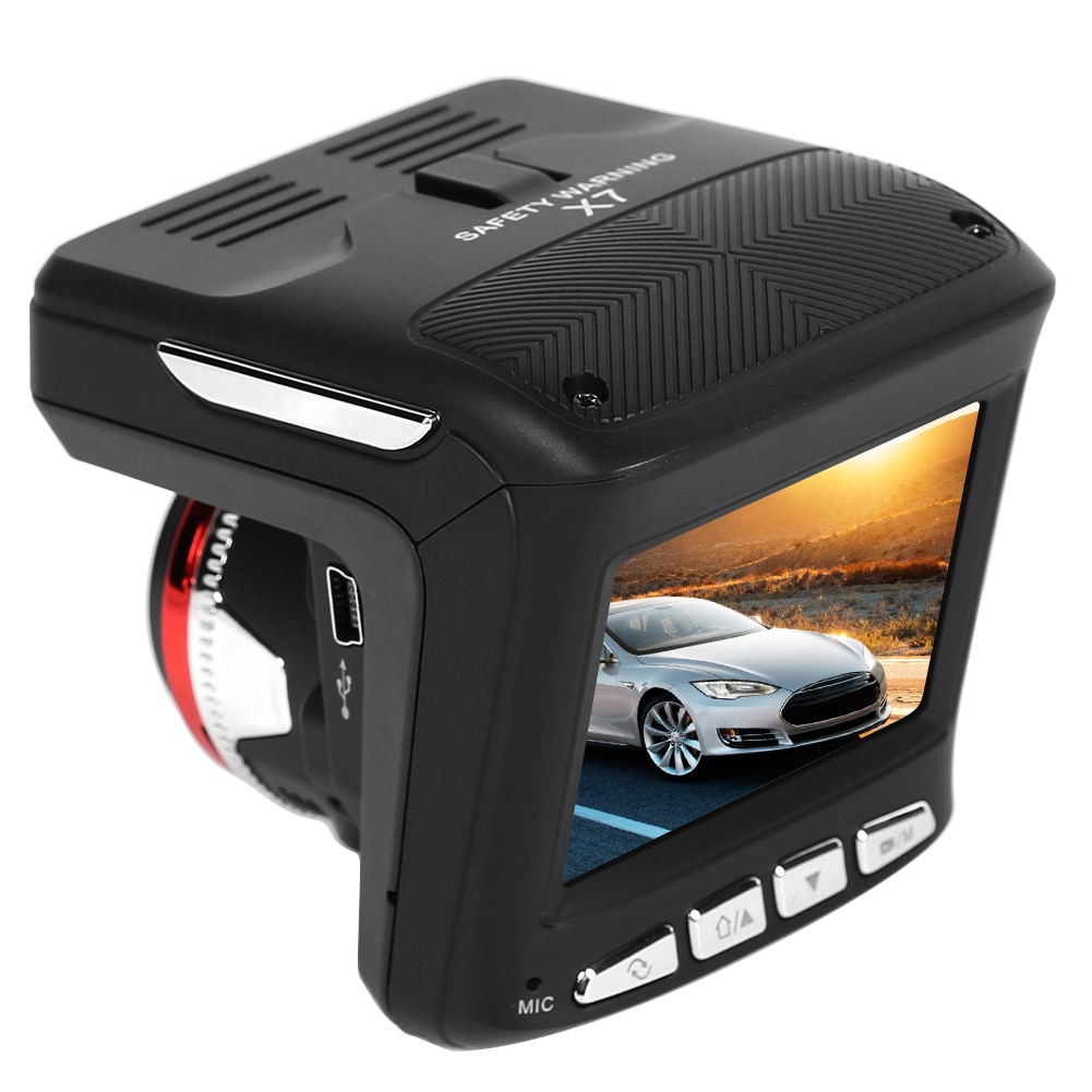 X En Dashcam Voiture Anti Radar D Tecteur P Full Hd Voiture Dvr Tableau De Bord Cam Ra