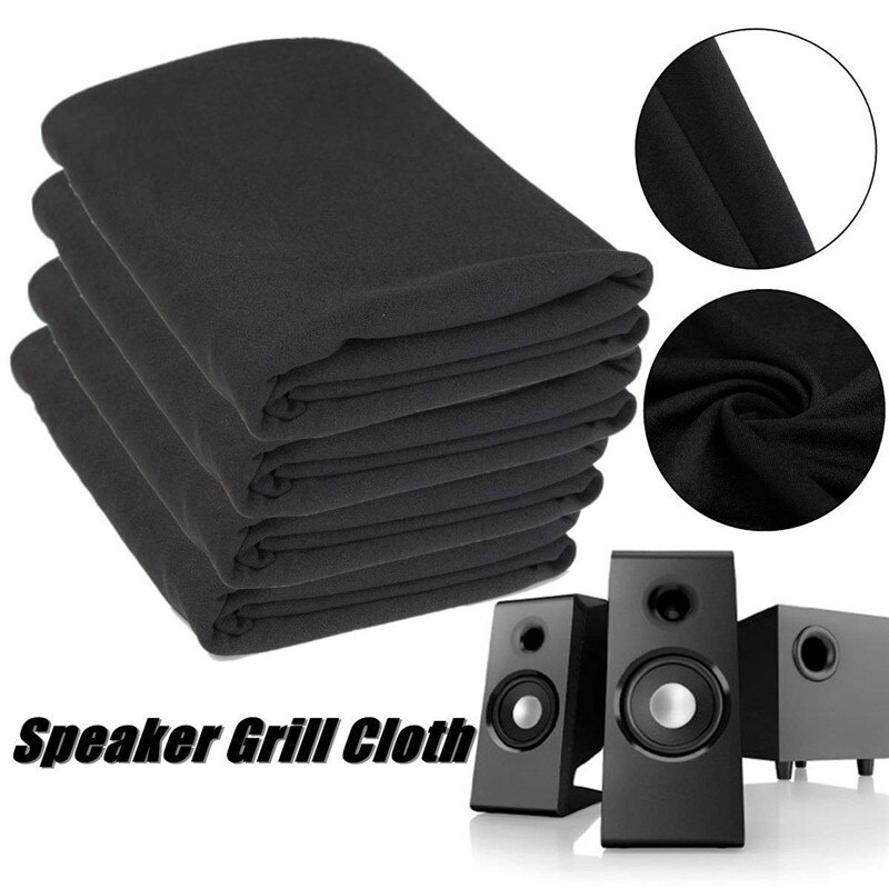 Speaker Dust Covers Doek Grill Filter Stof Mesh Zwart/Zilver/Beige/Bruin/Blauw/Wit