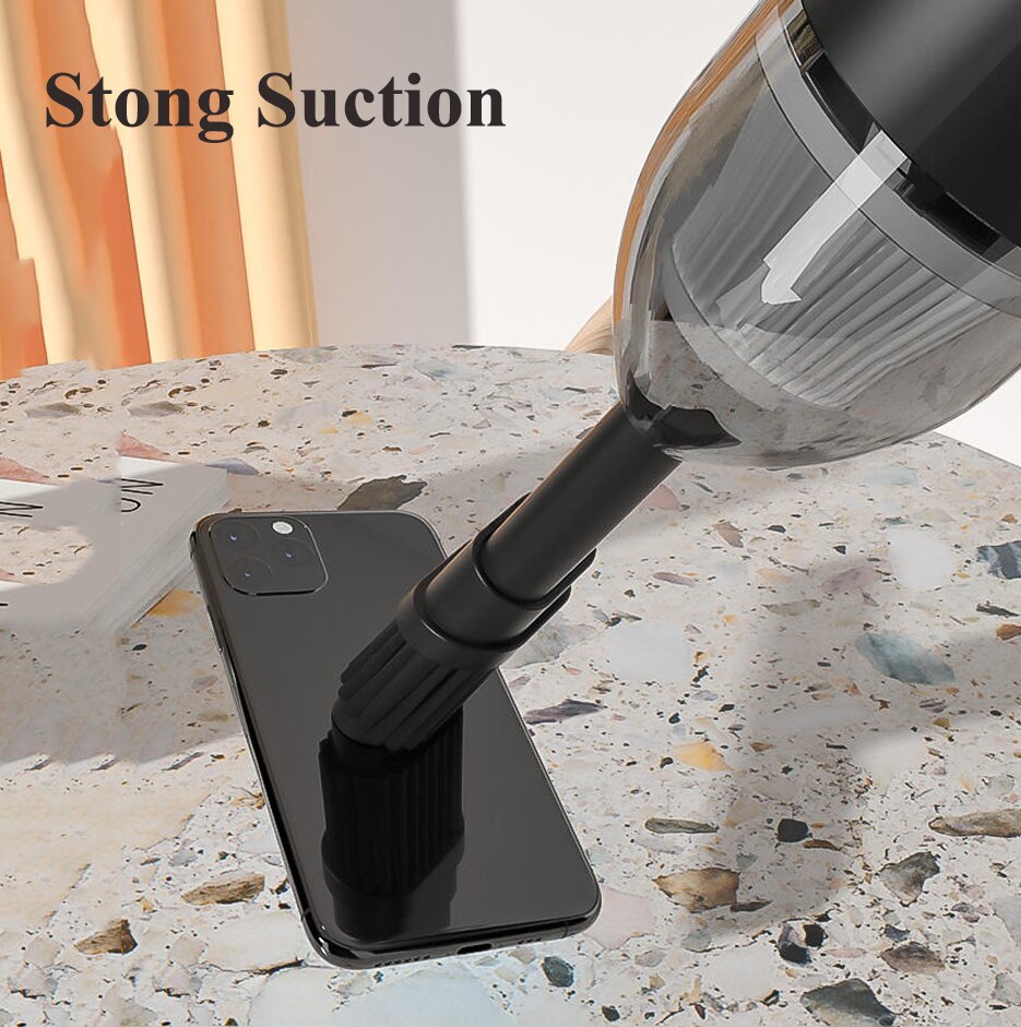 6000mAh Electric Air Duster Blower Rechargeable Handheld Cordless Vacuum Cleaner 5000pa Car Vacuum Cleaners
