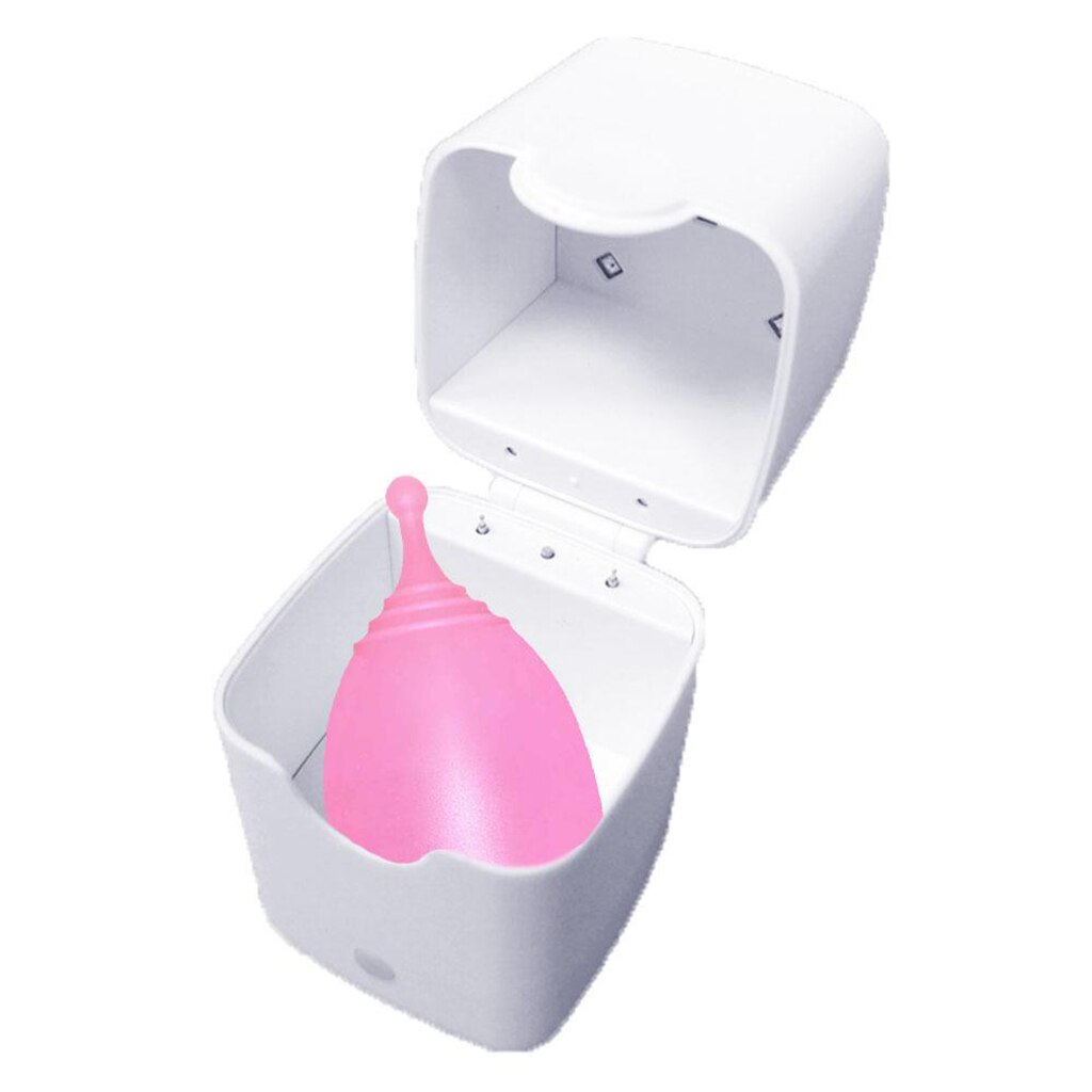 Caja esterilizadora desinfectante con luz UV para maquinillas de afeitar, Tijeras para uñas, gafas, herramienta de maquillaje