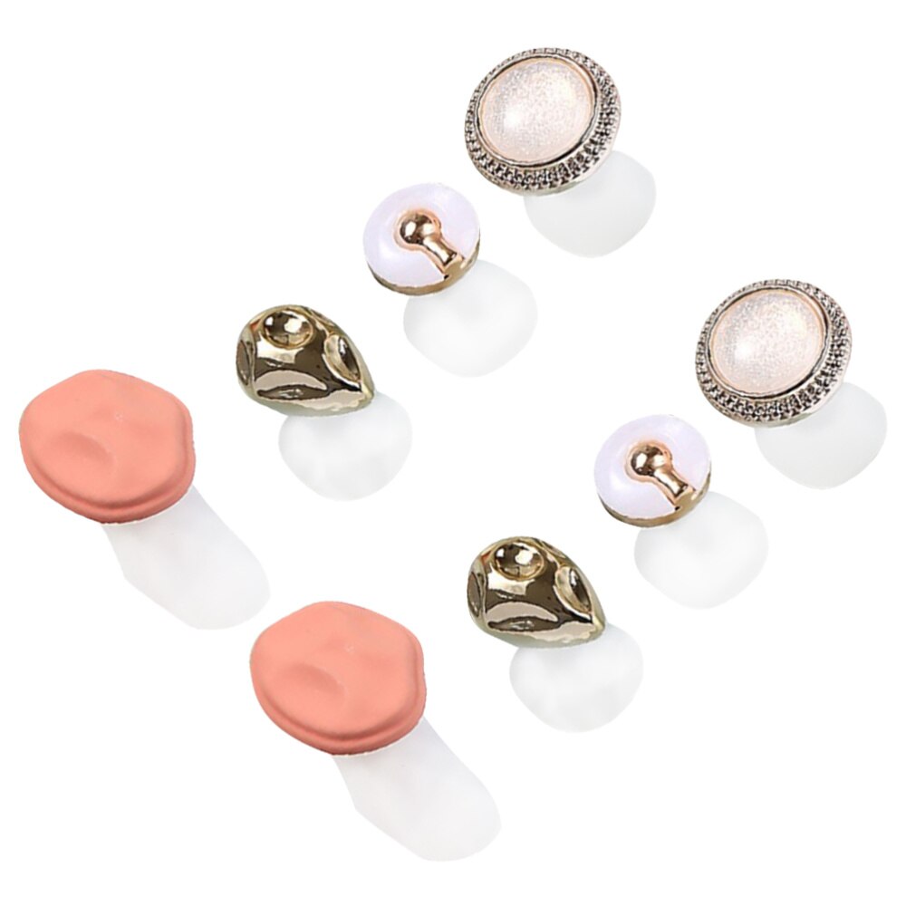 Japanse Vinger Splitter Siliconen Nail Splitter Siliconen Vingertop Divider Vinger Teen Spacers Draagbare Manicure Teen Separator Fo