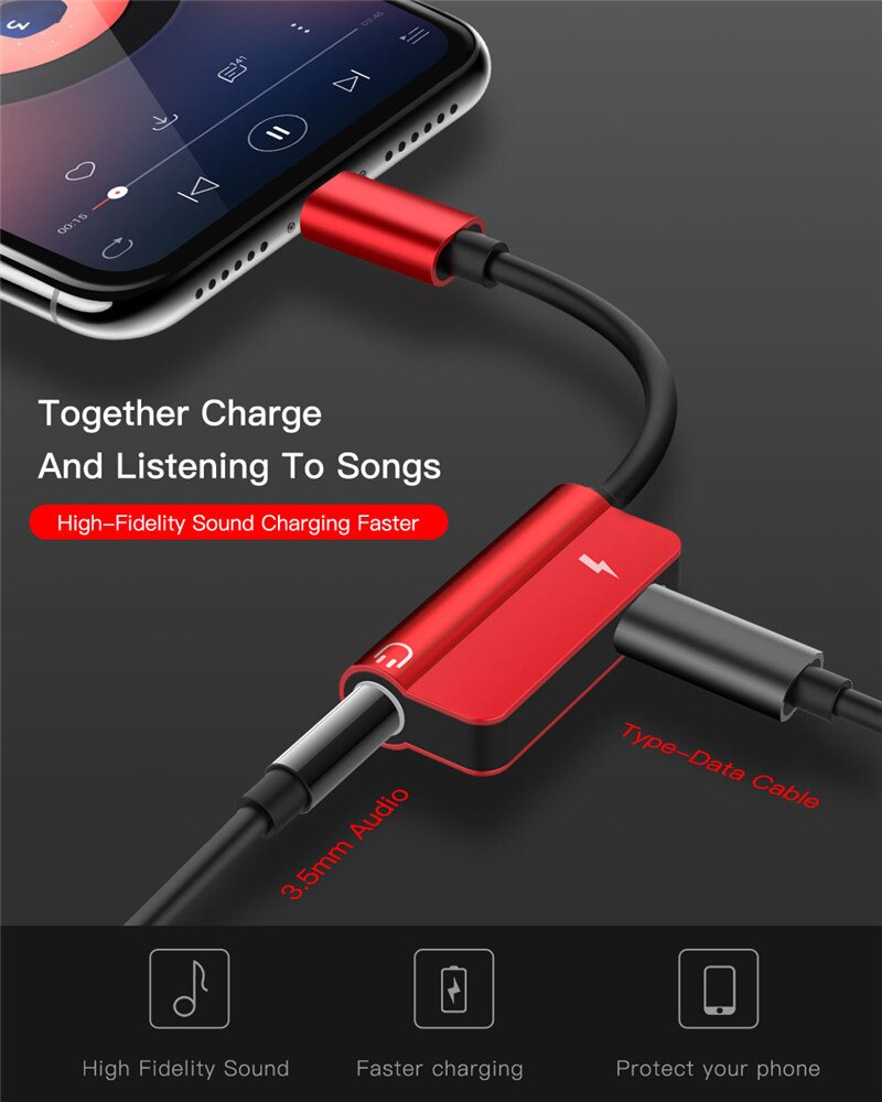 Ugreen USB-C Naar 3,5mm Audio + USB-C Jack Adapter - Kopen Bij