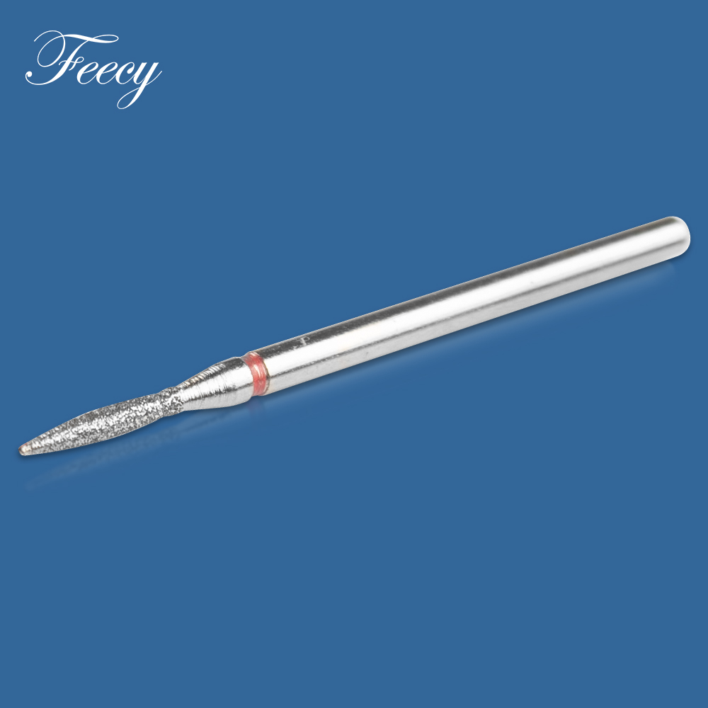 1pc Diamant Fräsen Cutter für Maniküre Nagel Bohrer Pediküre Häutchen Entfernen Clean Tool Nagel Datei Rotary Grate Dill bits 3/32&quot;: S