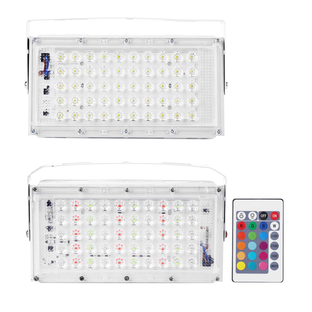 50W Outdoor LED Flood Light Projector Landscape Lighting Street Lamp IP65 Waterproof Floodlight Spotlight