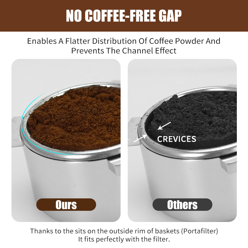 Koffiedoseerring Magnetische Trechter 51Mm 53Mm 58Mm Voor Breville Sage Delonghi Portafilter Espresso Accessoires Barista Gereedschap