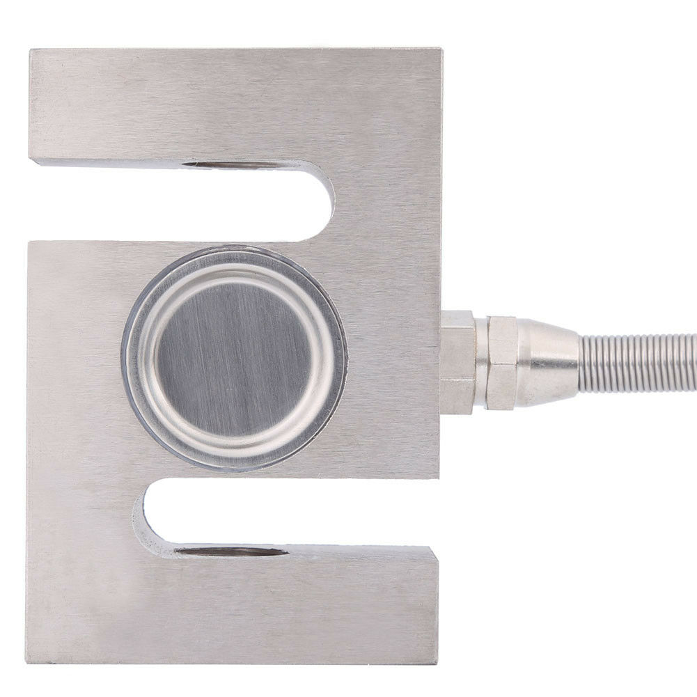 Capteur de pesage d'échelle de capteur d'échelle de cellule de charge de faisceau de 50-1000KG avec le Type de câble S Instruments de mesure de Force de capteur de pression