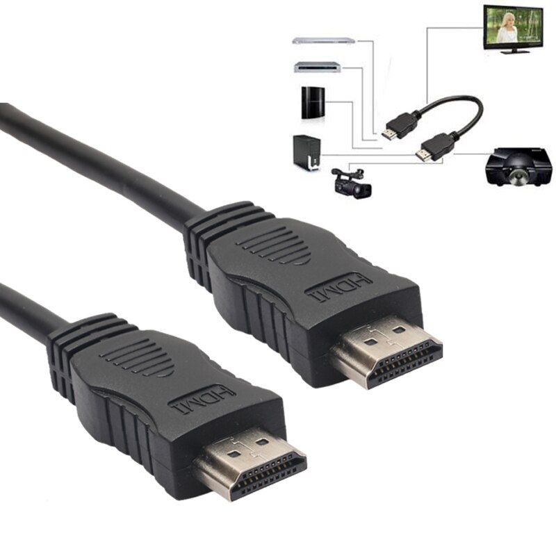 Mannelijke Hdmi-Compatibele Kabel 1.4 Hdtv Kabel Vergulde 28 Awg Kat 2 CL2 FT4 Hdmi-Compatibele Kabel hoge Snelheid Plug