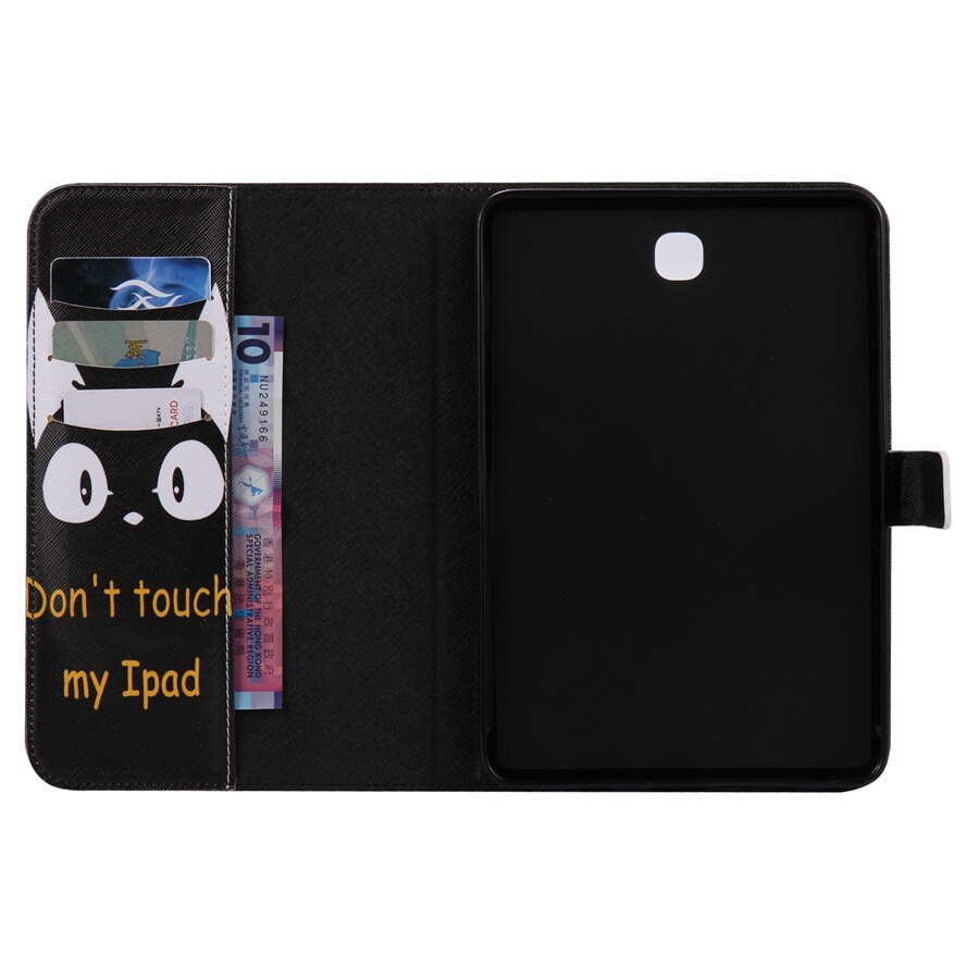 3D Printing PU Leather Case For Samsung Galaxy Tab S2 8.0 SM-T710 T713 T719 T715 Cover For Samsung Tab S2 8.0 Inch Case +PenFilm