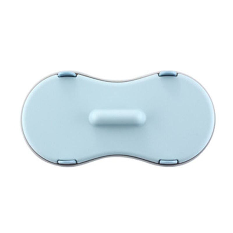 Bleu cuit à la vapeur boîte à oeufs micro-ondes oeuf Tra cuisine oeuf fabricant vapeur cuisine Gadget
