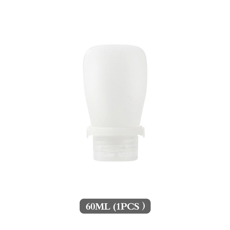 30/60/90ml Silicone Travel Bottles Leak Proof Squeezable Refillable Containers Cosmetic Tube for Lotion Soap Liquids Bottling: Dark Khaki