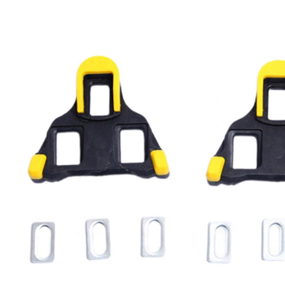 Bike Cleats Compatible Cleat Set for Indoor Cycling Outdoor Road Cycling Mountain Biking