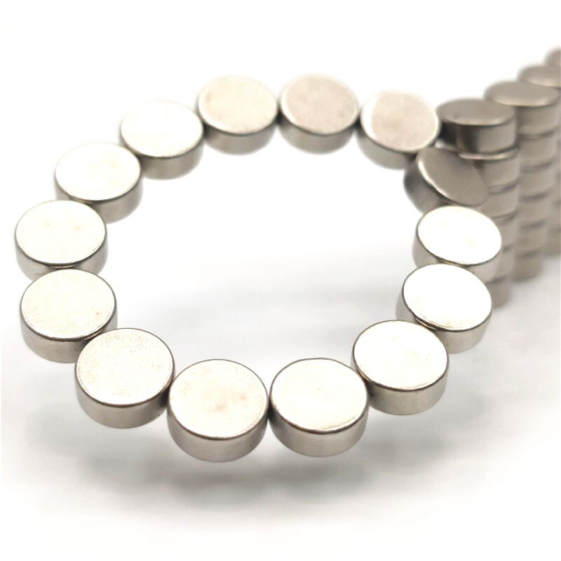 5-100PCS magnetic encoder supporting strong magnetic alnico magnet standard 6x2.5 mm 6*2.5mm for AS5600 AS5045 AS5040 AS5145B