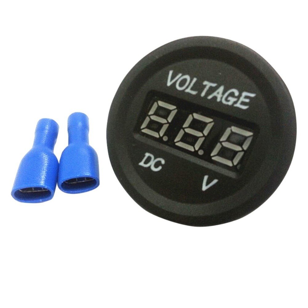 12-24v led automotive digitale detectie dc auto motor digitale voltmeter 10cm x 10cm x 10cm cz
