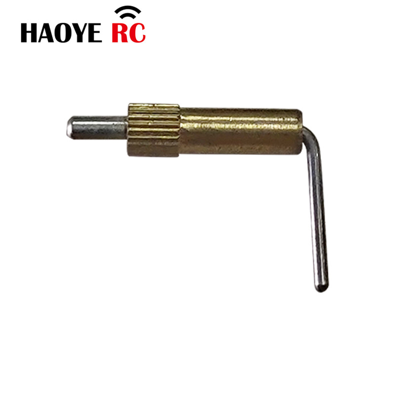 Haoye 2 piezas de cerraduras de dosel de metal pestillo con resorte 90 ° /120 ° Para piezas de aviones RC aviones eléctricos accesorios de modelo de espuma