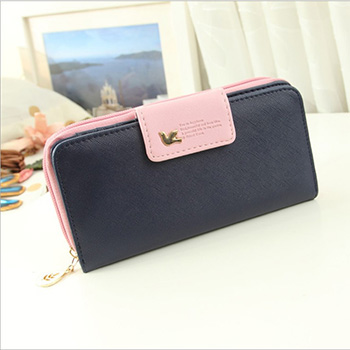 Mara's Dream Women's Wallet Leather Clutch Bag Hasp Wallet Zipper Long Purses Card Holder Fortnite Cosmetic Handbags: C