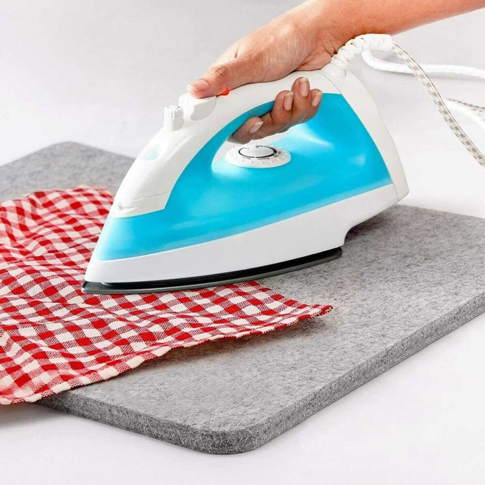 Portable High Temperature Resistance Ironing Board Felt High Temperature Resistant Ironing Mat
