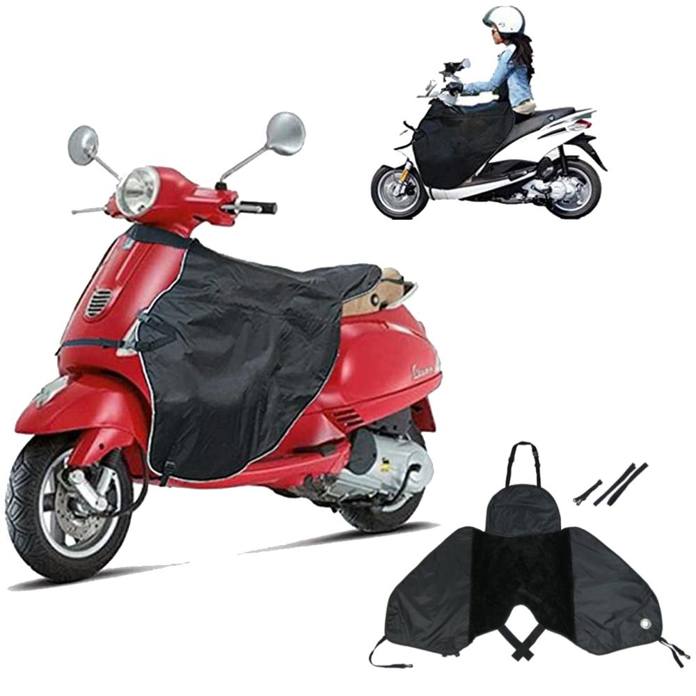 Universal Scooter Voorruit Quilt Winter Riding Winddicht Katoenen Rok Knie Taille Been Cover Elektrische Motorfiets Winddicht Cover
