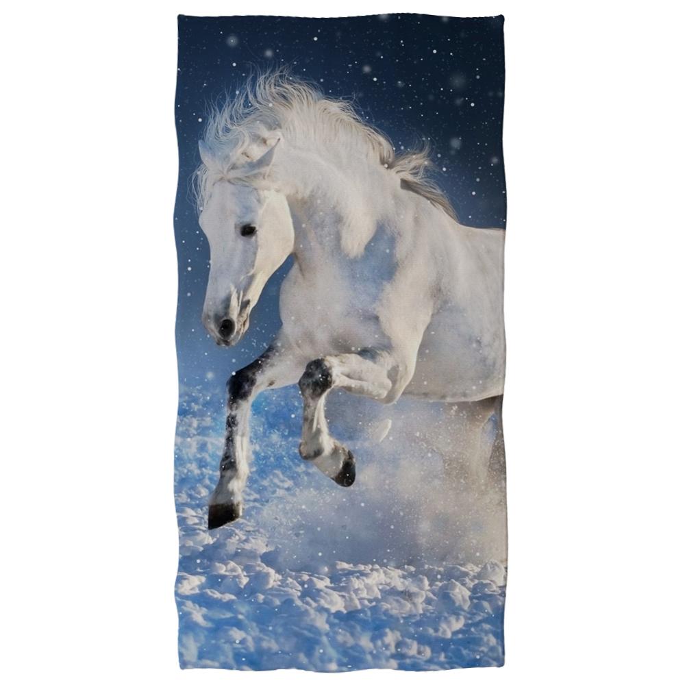3d Horse Printed Quick-drying Towel for Travel Camping Beach Beauty Gym Microfiber Sport Towels Soft Face Hand Bath Car Towel: YY4366 / 150x75cm-Z31