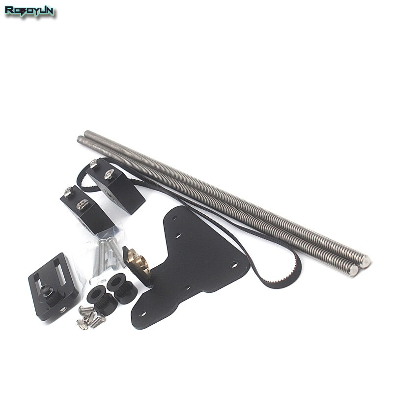 1set 3D Printer Accessories Creality Ender- 3 ender-3pro ender-3v2 dual Z axis upgrade kit for Ender -3 3D printer parts