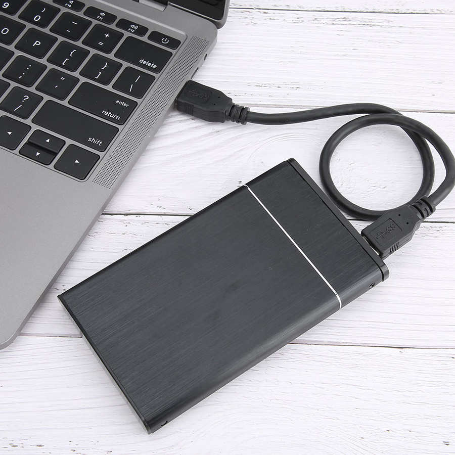 2 5 Inch Portable Hard Drive USB3 0 High ​​Mobile Hard Drive Mobile Hard Drive Compatible with Win7/8/10/Vista/XP