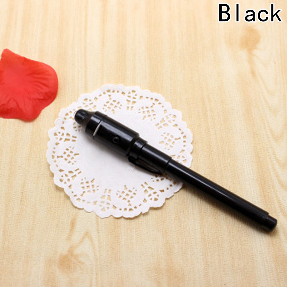 1Pcs Light Combo Stationery Invisible Ink Pen Popular School Supplies Student Papelaria Escolar: OSS1154BK