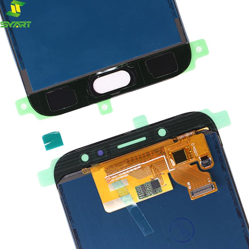 Oled TFT LCD For Samsung Galaxy J7 Pro J730 J730F LCD Display and Touch Screen Digitizer Assembly with frame