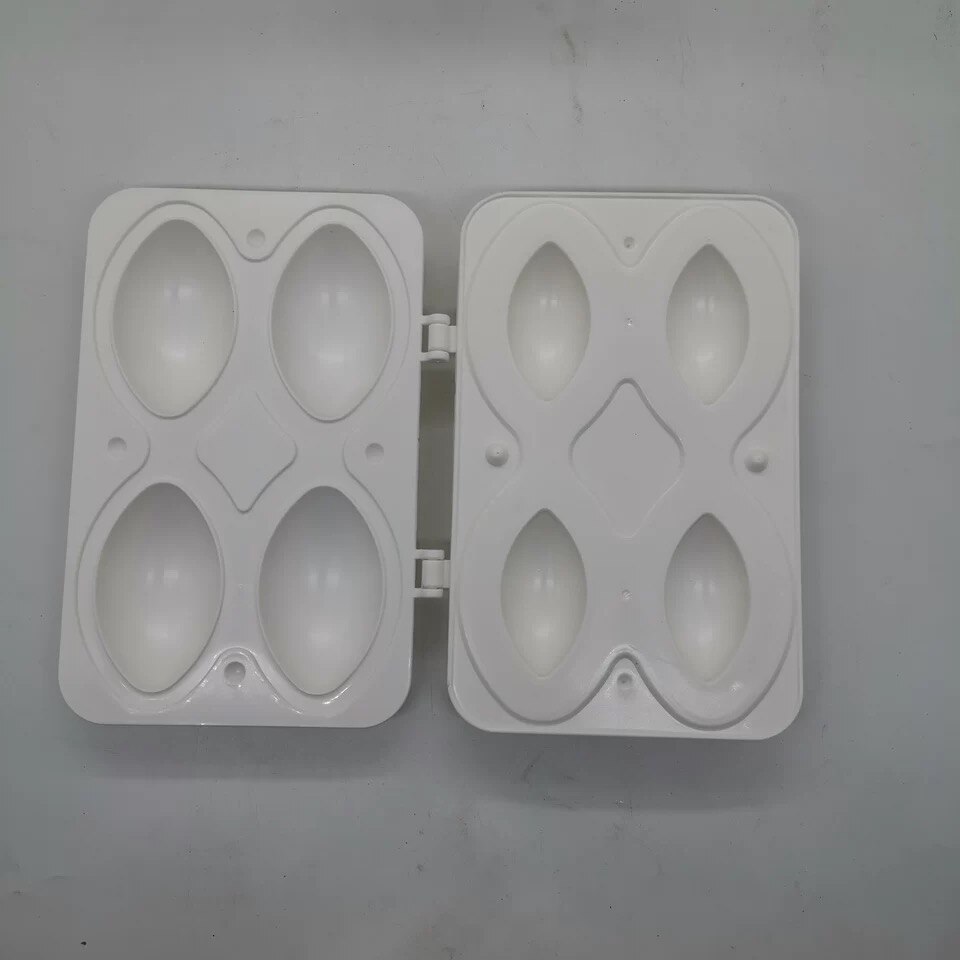 4 Gaten Handleiding Kibbeh Mold Express Gehaktbal Maker Meatloaf Druk Gehakt Processor Cake Desserts Pie Keuken Gereedschap