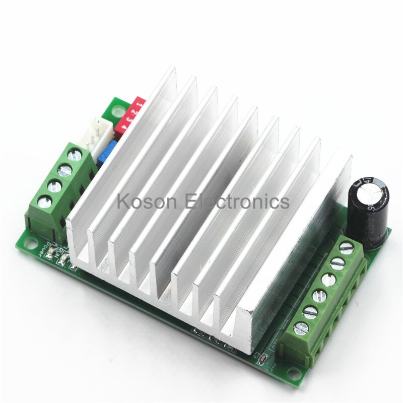 TB6600 DC12-45V Two Phase Hybrid Stepper Motor Driver Controller