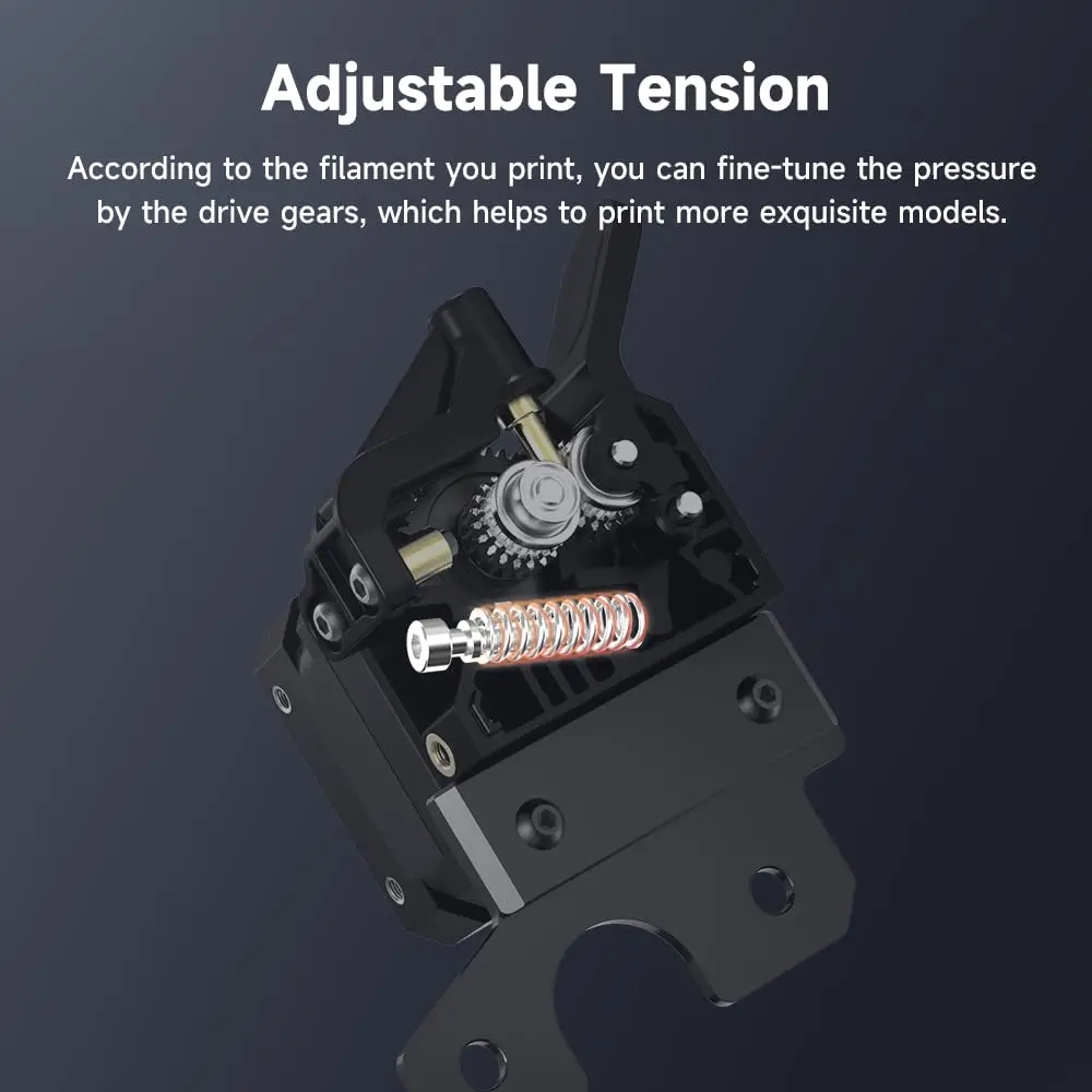 Creality Official Sprite Extruder Direct Drive Dual Gear Extruder SE Upgrade Kit, Compatible with Ender 3/Ender 3 V2 /5/CR 10