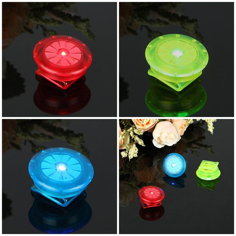 Mini LED Laufen Im Freien Mini Blinkende Fackel Nacht Walking Sicherheit Wasserdichte LED Warnung Licht Lampe Neue Für Sport Lauf