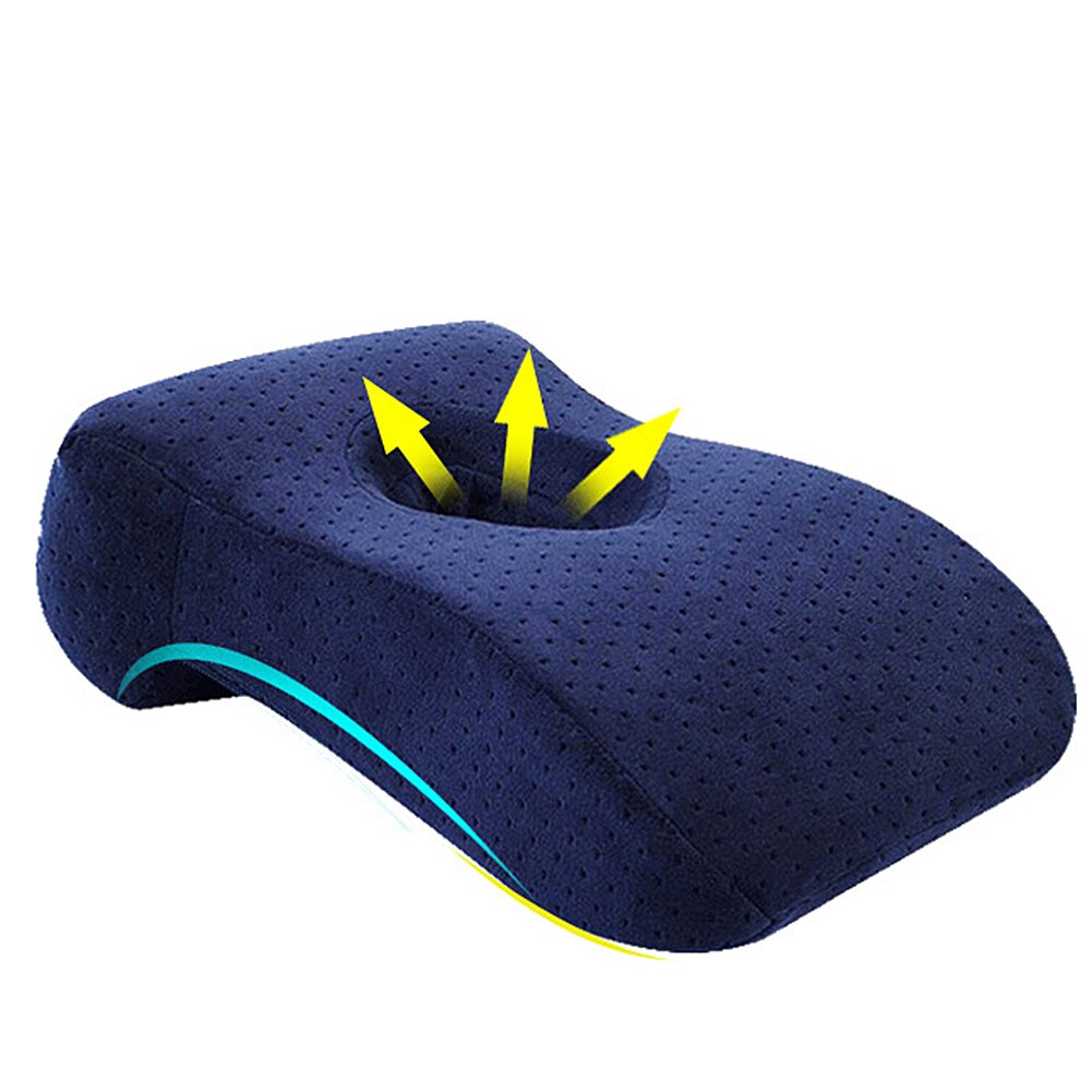 Oreiller Portable confortable pour la maison, le bureau, la sieste de midi, à montée lente de la taille, pour protéger le visage et le cou, confortable, respectueux de la peau