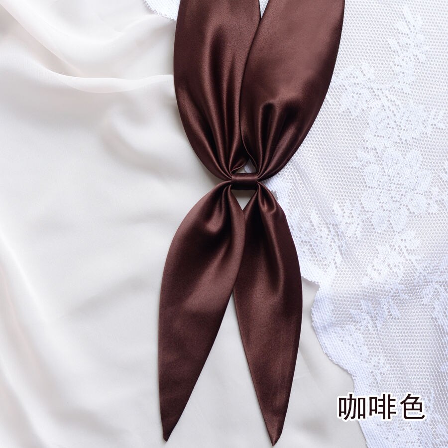 Pure color goldfish knot bow tie sailor suit collar flower JK Japanese uniform Kanto brocade college style: 8