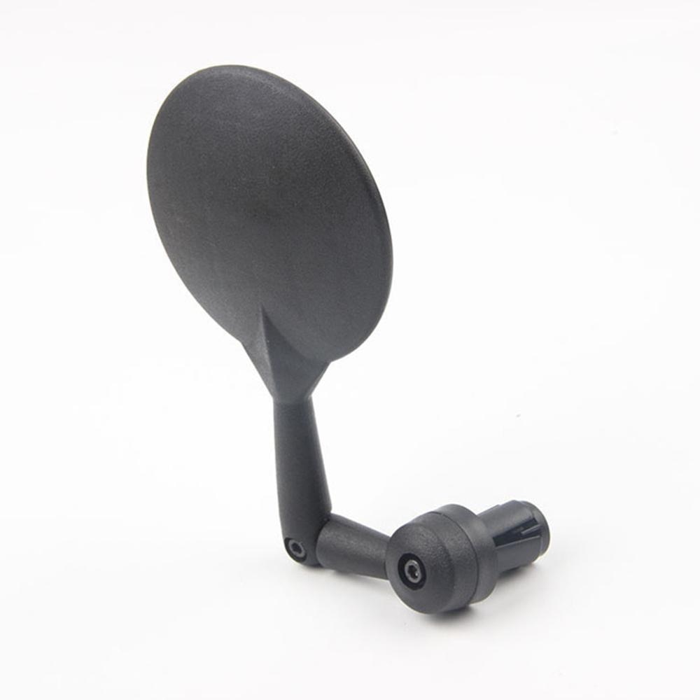 Espejo retrovisor convexo de 75mm para bicicleta, ángulo ajustable para bicicletas, motocicletas, Scooters, amplio rango, accesorios para bicicletas traseras