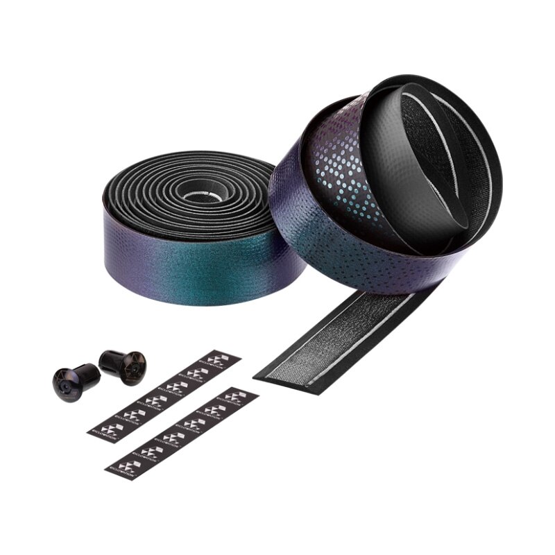 Ciclovation fiets stuurlint advanced stuurlint met leren touch racefiets accessoires fiets gel stuurlint wrap