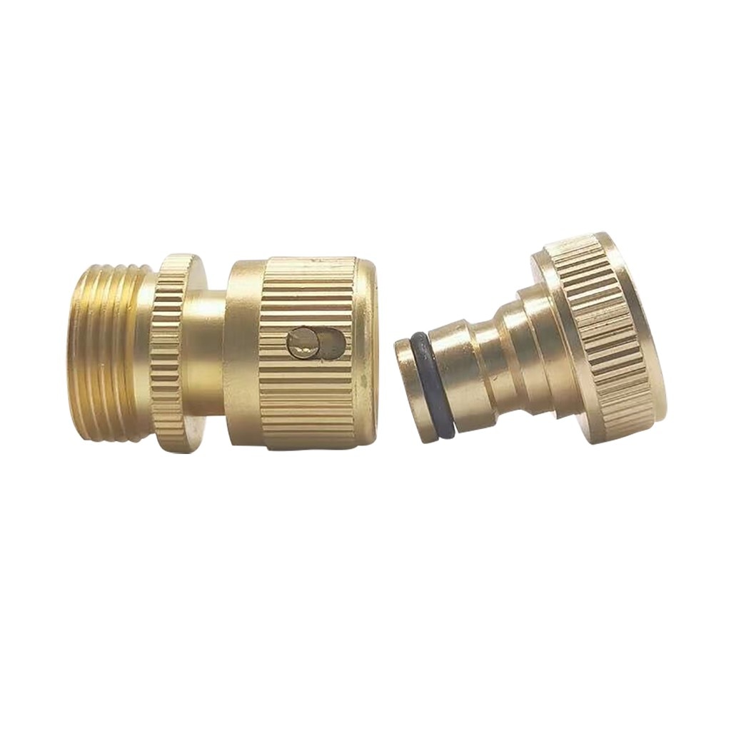 Garden Hose Quick Connect Solid Brass Quick Connector Garden Hose Fitting Water garden hose female Thread GK