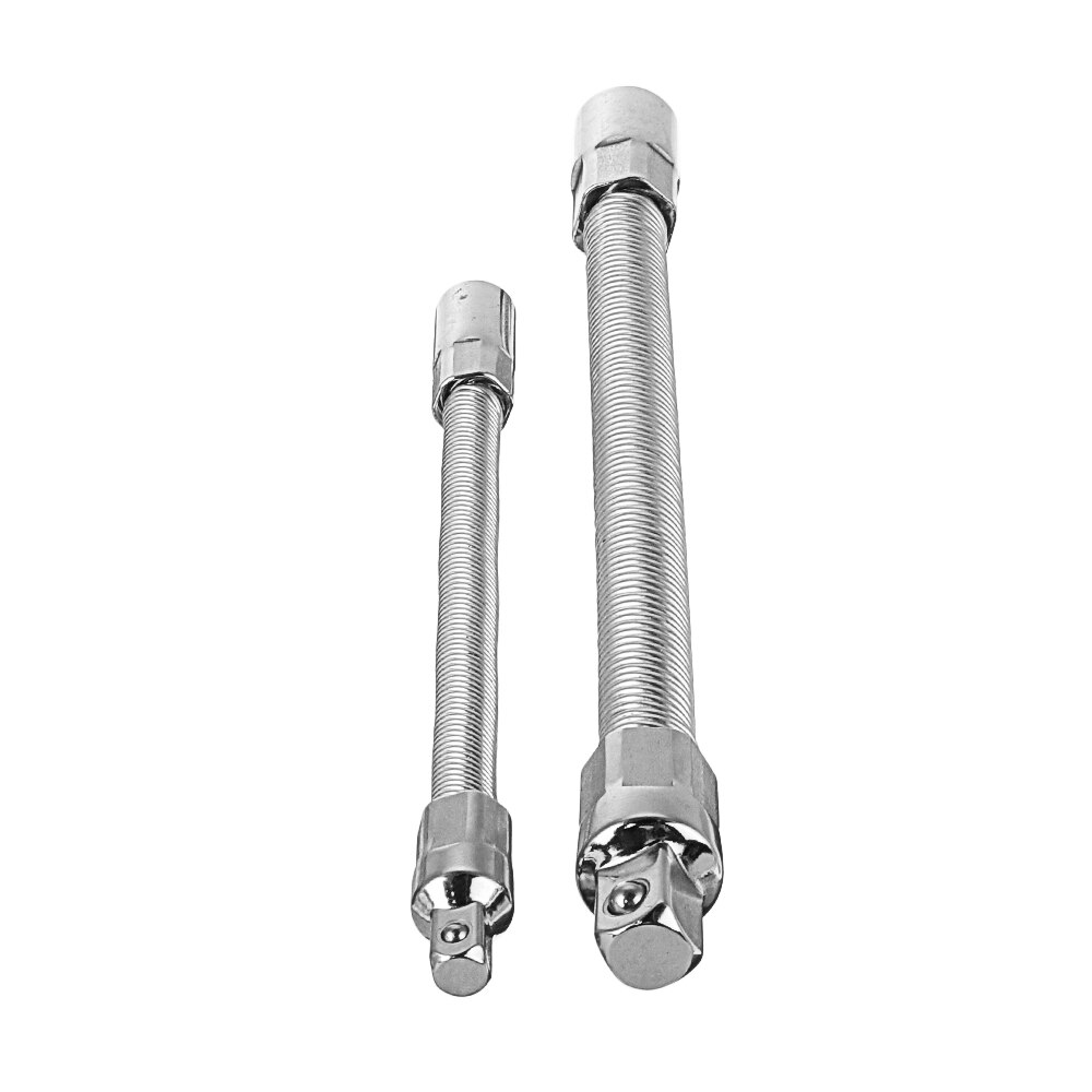 1/4 Zoll 3/8 Zoll flexibel Welle Ratsche Steckschlüssel Platz Kopf Bohrer Verlängerung Stange Bar Adapter Werkzeug