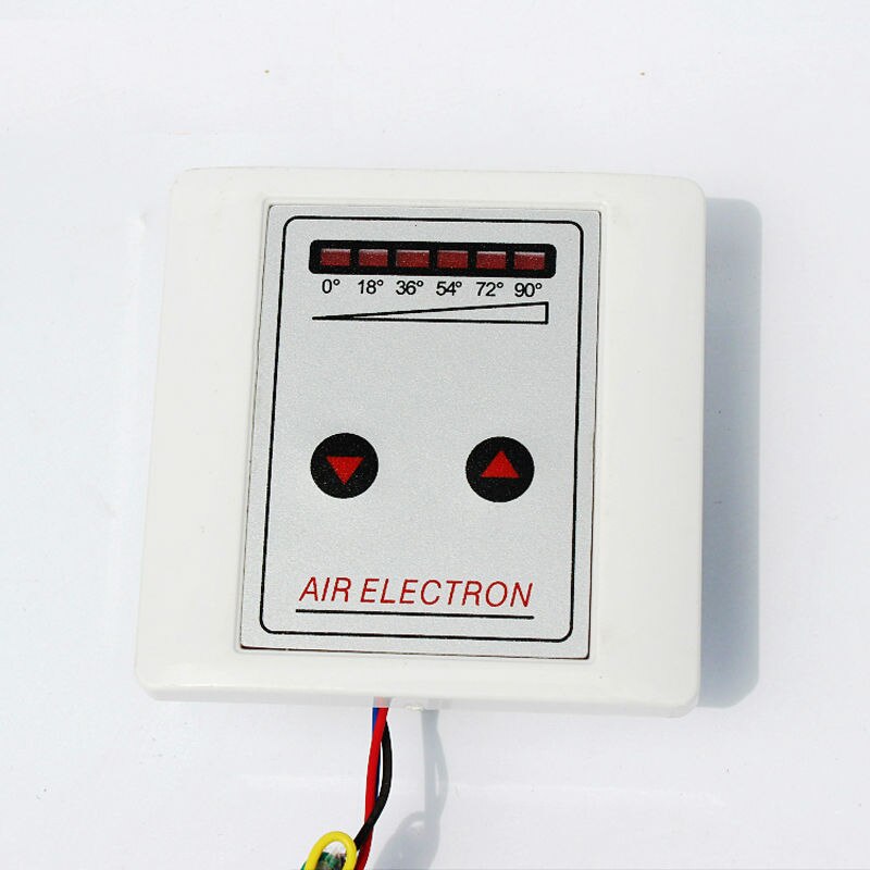 16Nm air demper drive, Intelligente air demper acutoator met 5 positie controller 220 v schakelaar 60 s