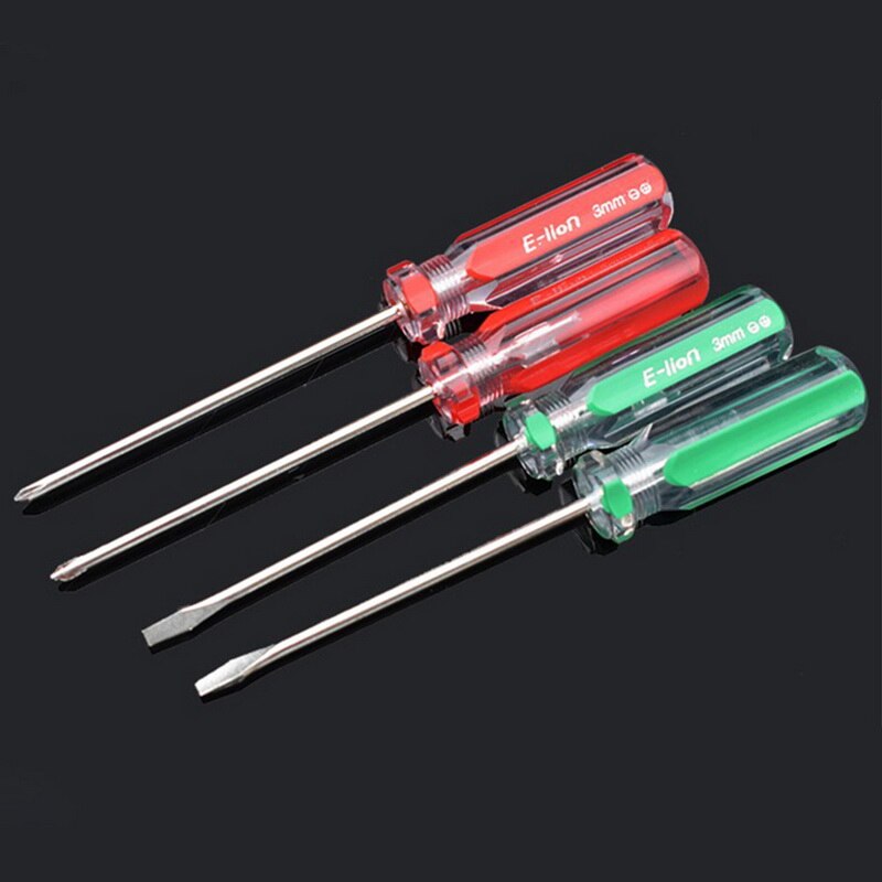 Schroevendraaier sleufschroevendraaier reparatiegereedschap schroevendraaier gereedschap schroevendraaier sleufschroevendraaier demontagegereedschap
