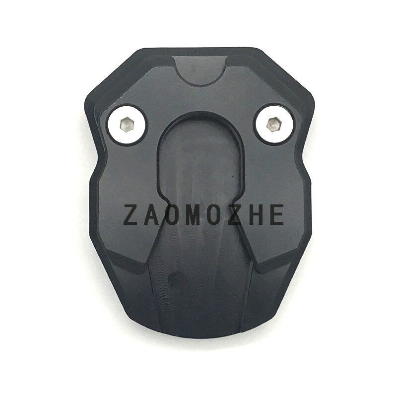 Pièces de moto béquille pied côté Support agrandir Extension Pad Support plaque pour Yamaha NMAX155 NMAX 155